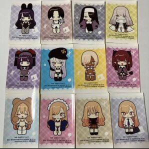 その着せ替え人形は恋をする 着せ恋 喜多川海夢 展 特典 ステッカー 全種 コンプリート