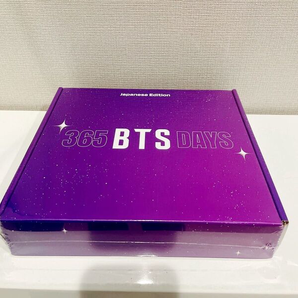 365 BTS DAYS 日本語版 バンタン jpfc購入 RM JIN J-HOPE SUGA JIMIN V JK