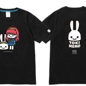 キューン×ときめきメモリアル コラボTシャツ ゲーム 半袖 ブラック