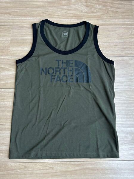 THE NORTH FACE タンクトップ メンズ M カーキ