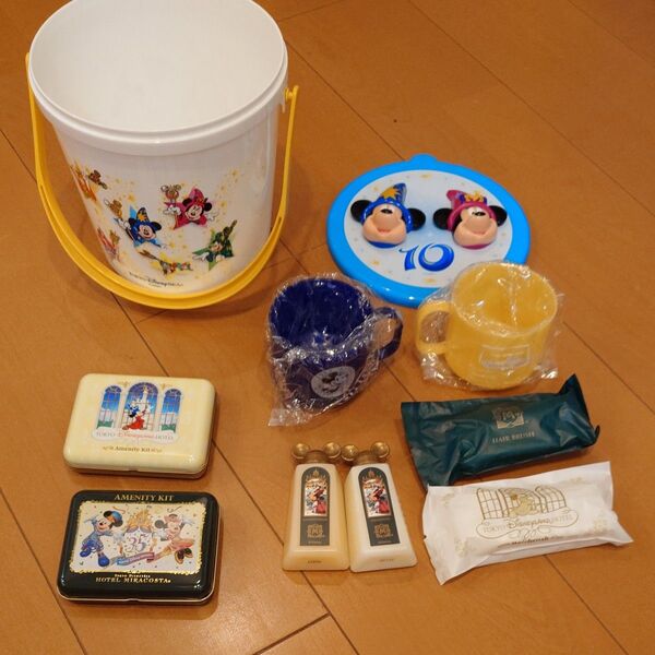 東京ディズニーシー ホテルミラコスタ アメニティ 10周年 まとめ売り