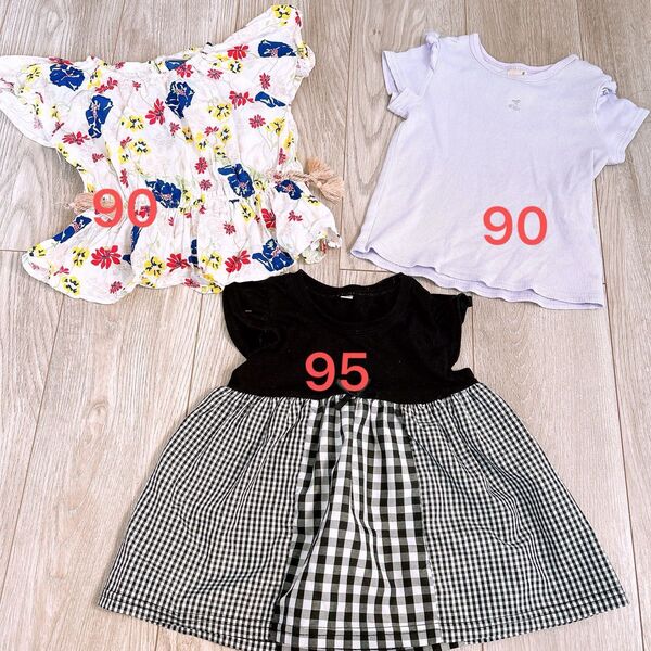 トップス 夏服 プティマイン