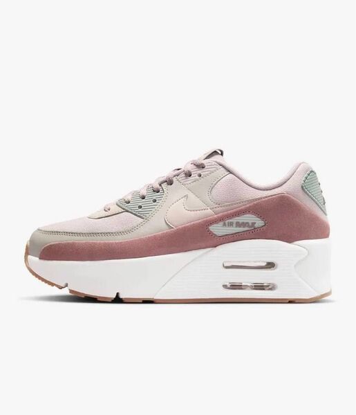 箱付き新品ナイキ エア マックス 90 LV8 / Nike Air Max 90 LV8 厚底スニーカー 24cm