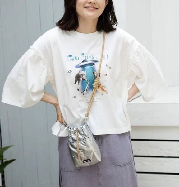 niko and...スペースアニマルフリルTEE 人気完売品 L