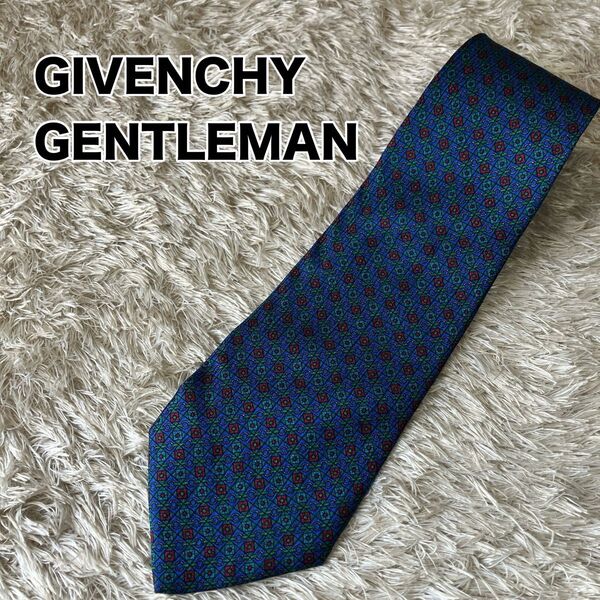 GIVENCHY 幾何学模様 ネクタイ