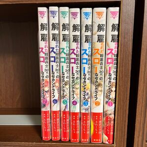解雇された暗黒兵士〈30代〉のスローなセカンドライフ1〜7巻セット