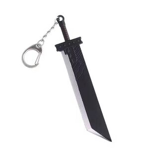 新品 ファイナルファンタジー7 FF7 クラウド バスターソード キーリング キーホルダー