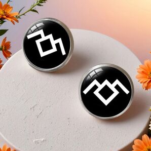 【ツイン・ピークス 】ブラックロッジ ピアス TWIN PEAKS アクセサリー