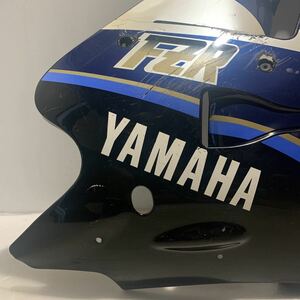 u6-7 ヤマハ 3GM FZR1000 サイドカバー カウル 純正 爪折れナシ!!