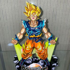 海外限定 ドラゴンボール ファイターズ コレクターズエディション SMSD 孫悟空 二次元彩色
