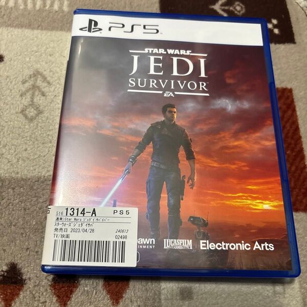 【PS5 】Star Wars ジェダイ:サバイバー