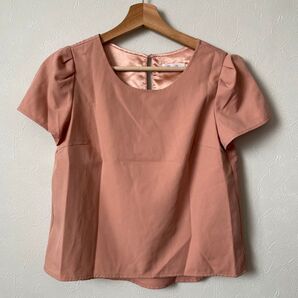 Bye Bye ブラウス半袖シャツ