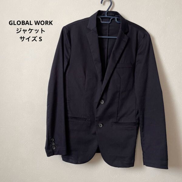 GLOBAWORK テーラードジャケット