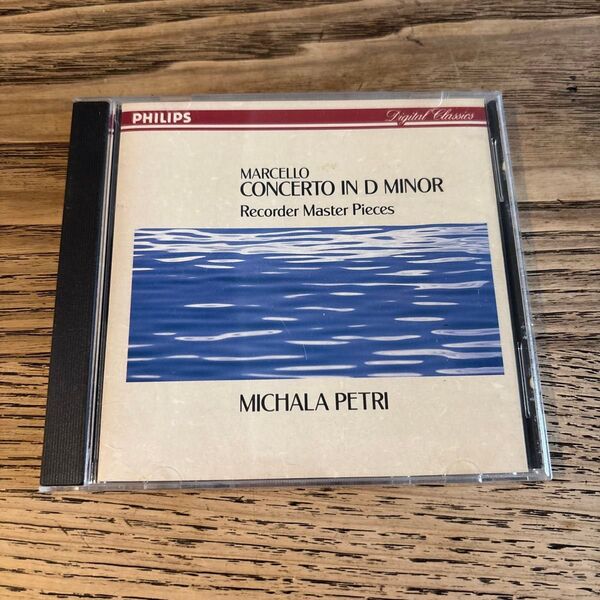 PHILIPS ミカラ・ペトリ リコーダー協奏曲ニ短調 CD