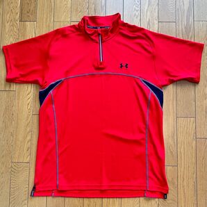 Under Armour ハーフジップ ゴルフシャツ