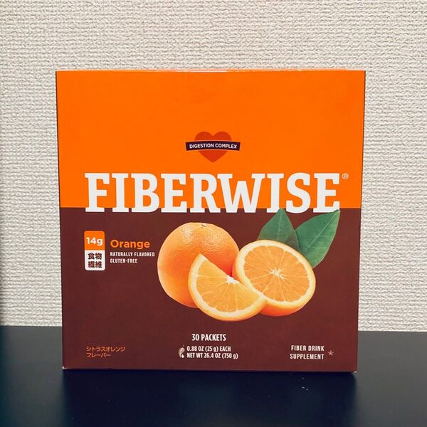 メラルーカ FIBERWISE オレンジ 30包