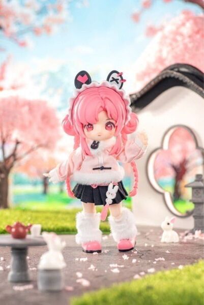 雲兎 次元界TOY NAGI(ナギ) 第三弾 交換学生 MJD関節可動ドール 留学シリーズ