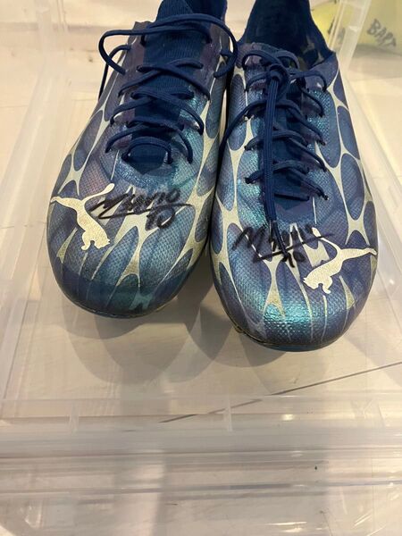 PUMA マティウスサヴィオ実際使用品 直筆サイン入り