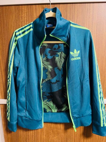 【超美品】adidas トラックジャケット Sサイズ アディダス
