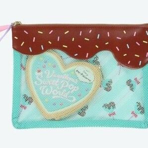 ディズニー ファンダフルディズニー 限定 パルパルーザ ヴァネロペ ポーチ 3種類入