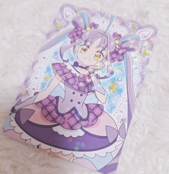 キュアキュンキュン カード キラキラトレーディングコレクション キミとアイドルプリキュア