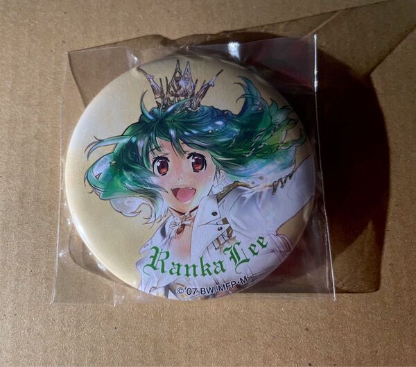 マクロスF ランカ 缶バッジ