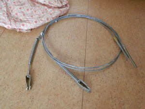 BMC hand brake cable original NOS that time thing MINI COOPER MK-1 MK-2 Austin Morris Mini Cooper 