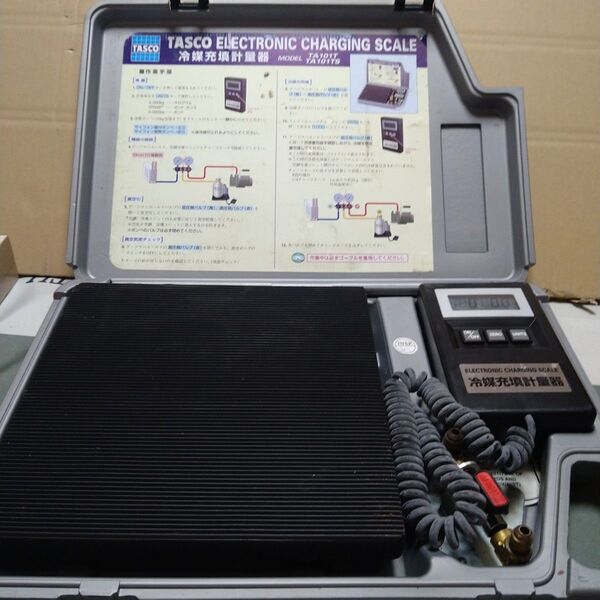 TASCO 冷媒充填計量器 TA1017
