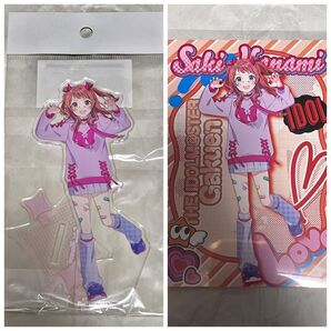 花海咲季 アクリルスタンド JOL原宿 ポップアップ アクリルスタンド ポストカード