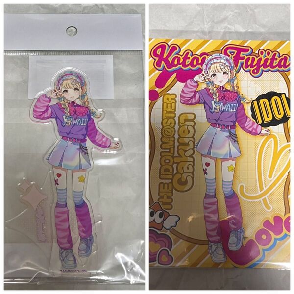 藤田ことね アクリルスタンド JOL原宿 ポップアップ アクリルスタンド ポストカード