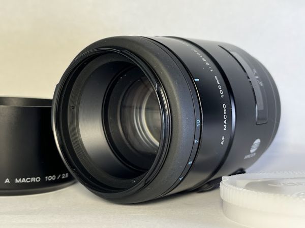2025年最新】Yahoo!オークション -ミノルタ 100mm f2.8 macroの 2025年最新】Yahoo!オークション -ミノルタ 100mm f2.8 macroの