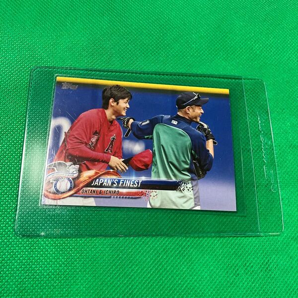 2018 Topps Update US153 大谷翔平