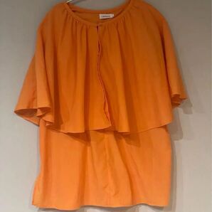 【期間限定値下げ】LEPSIM マタニティ 産前産後 授乳服 ブラウス 半袖