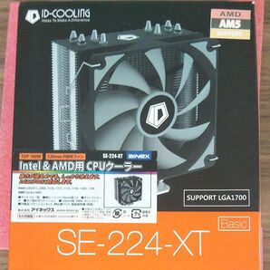 未使用 ID-COOLING Intel AMD CPUクーラー SE-224-XT