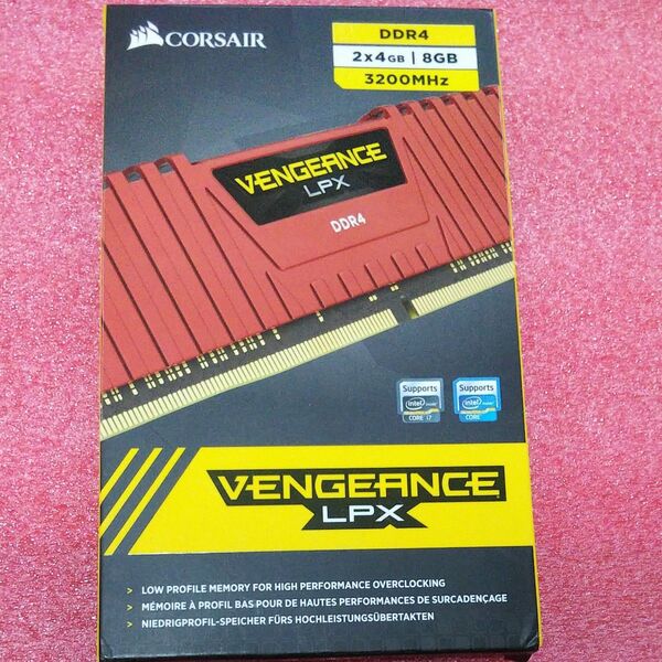 中古 CORSAIR DDR4 3200 4GB×2 8GB