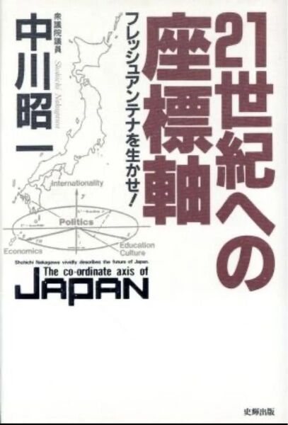 21世紀への座標軸 中川昭一