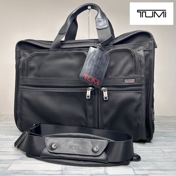 36 TUMI トゥミ 2WAY ビジネスバッグ