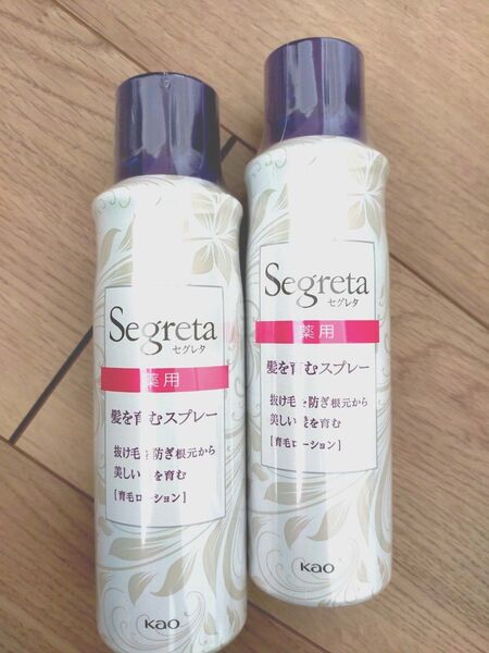 セグレタ 薬用 髪を育むスプレー 150g×2個
