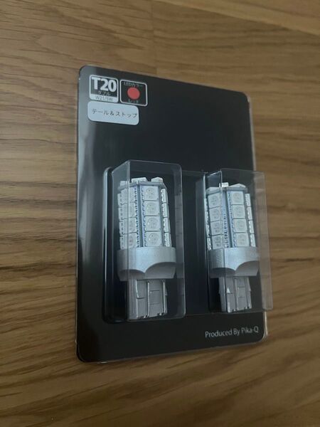 ピカキュウ ダイハツ ミラ テール&ストップLED T20 30連ウェッジダブル