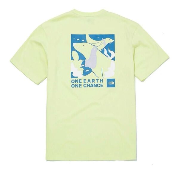 ザ・ノースフェイス 半袖Tシャツ ONE Earth ONE change 限定