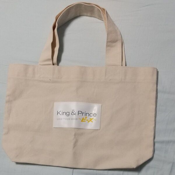 king&princeライブツアー2023~ピース~トートバッグ