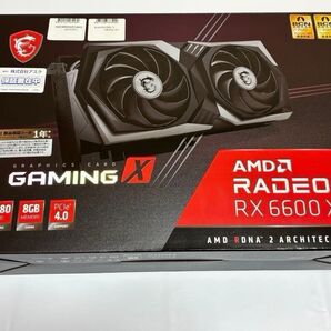 MSI Radeon RX6600 XT GAMING X 8G