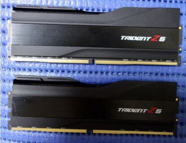 G.SKILL Z5 Neo 64GB (2x32GB) DDR5 6000 中古品 箱なし