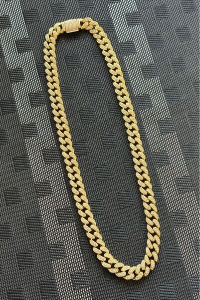 ネックレス ゴージャス ラグジュアリー ゴールド チェーン60cm ブリンブリン アクセサリー
