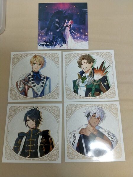 even if TEMPEST テンペスト魔女 サウンドトラックCD 特典アナザージャケット5枚