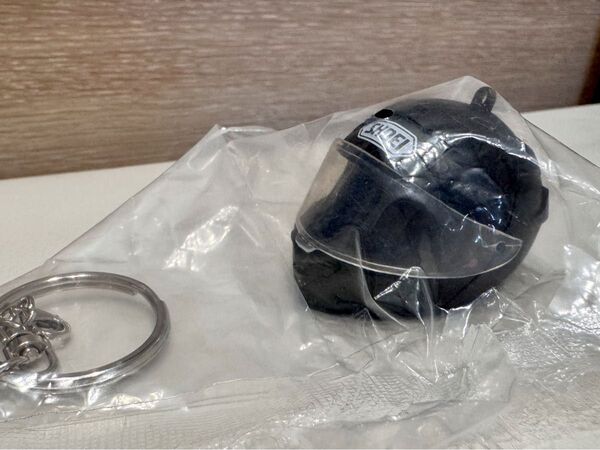 SHOEI HELMET キーホルダーコレクション vol.1.5 マットブラック