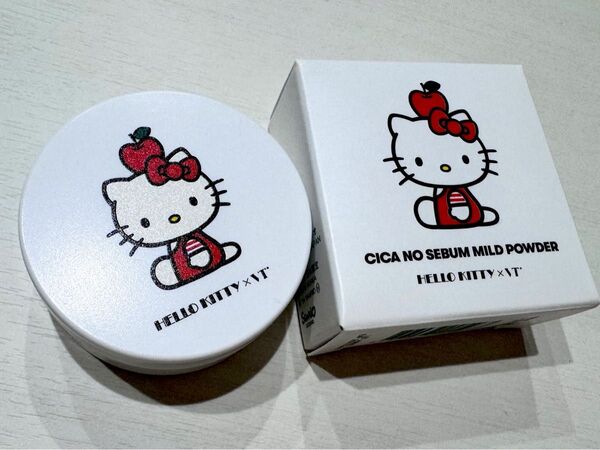 CICA NO SEBUM MILD POWDER キティコラボパッケージ