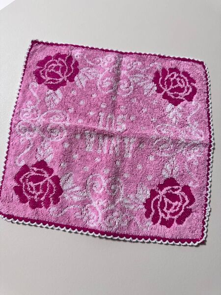 ANNA SUI アナスイ ハンドタオル タオルハンカチ