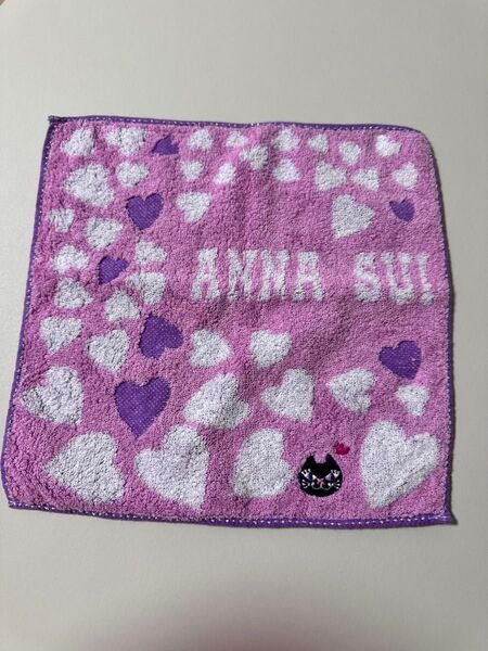 ANNA SUI アナスイ ハンドタオル タオルハンカチ