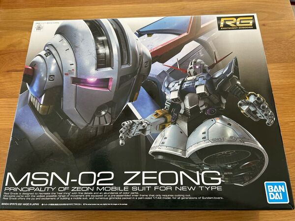 RGジオング 未使用
